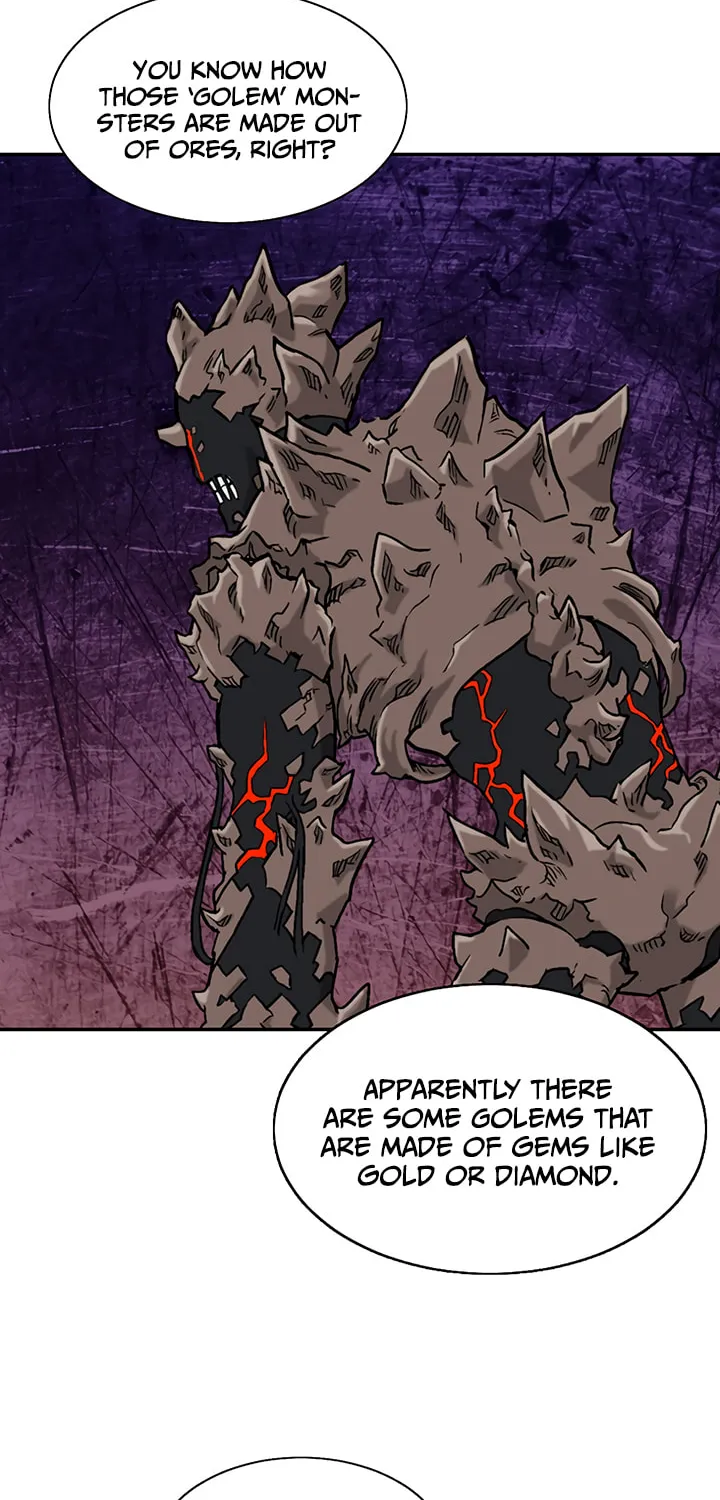 Golem Dungeon Rush Chapter 2 page 22 - 