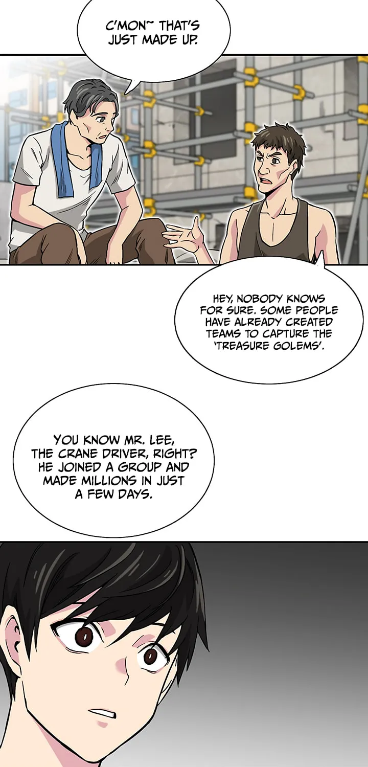 Golem Dungeon Rush Chapter 2 page 23 - 