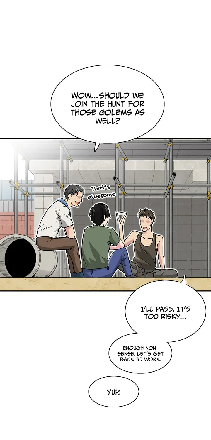 Golem Dungeon Rush Chapter 2 page 25 - 