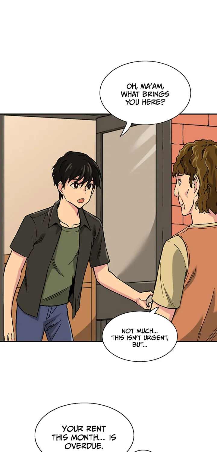 Golem Dungeon Rush Chapter 2 page 32 - 