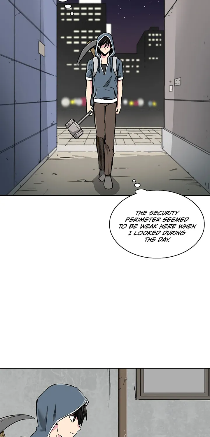 Golem Dungeon Rush Chapter 2 page 40 - 