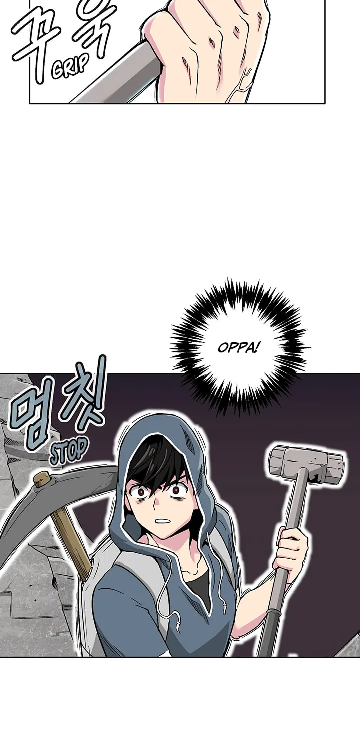 Golem Dungeon Rush Chapter 2 page 57 - 