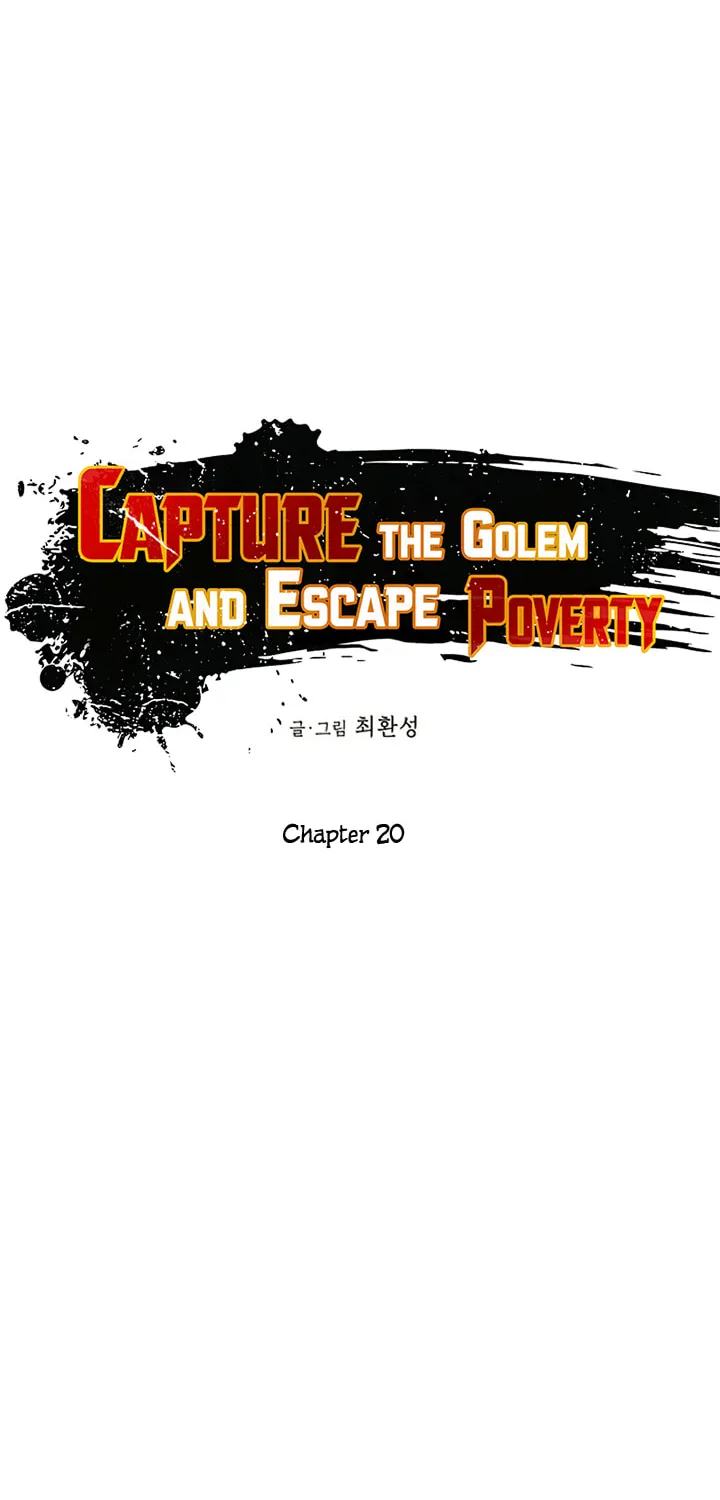 Golem Dungeon Rush Chapter 20 page 7 - 