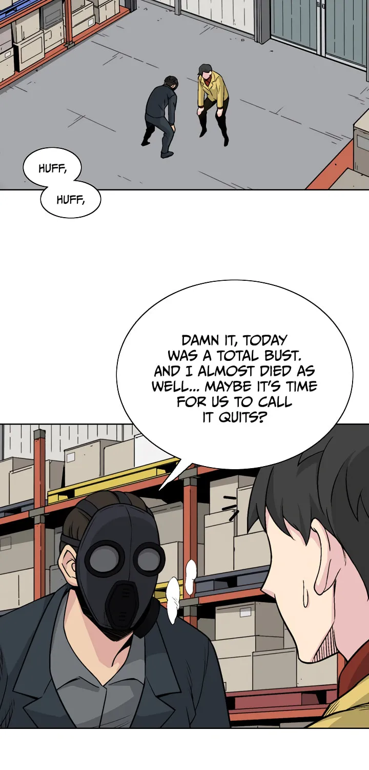 Golem Dungeon Rush Chapter 21 page 3 - 