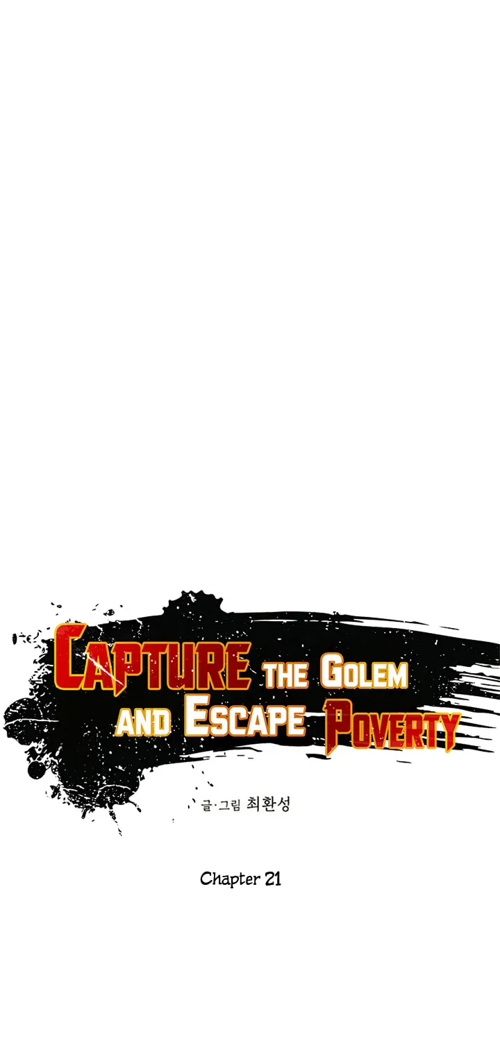 Golem Dungeon Rush Chapter 21 page 10 - 