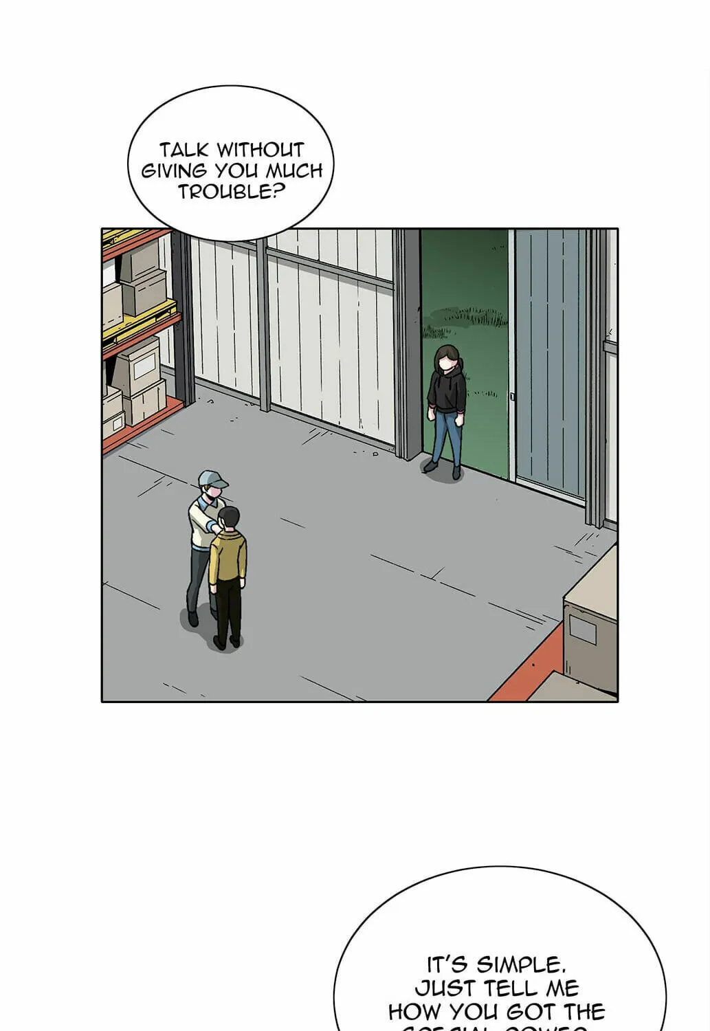 Golem Dungeon Rush Chapter 22 page 1 - 
