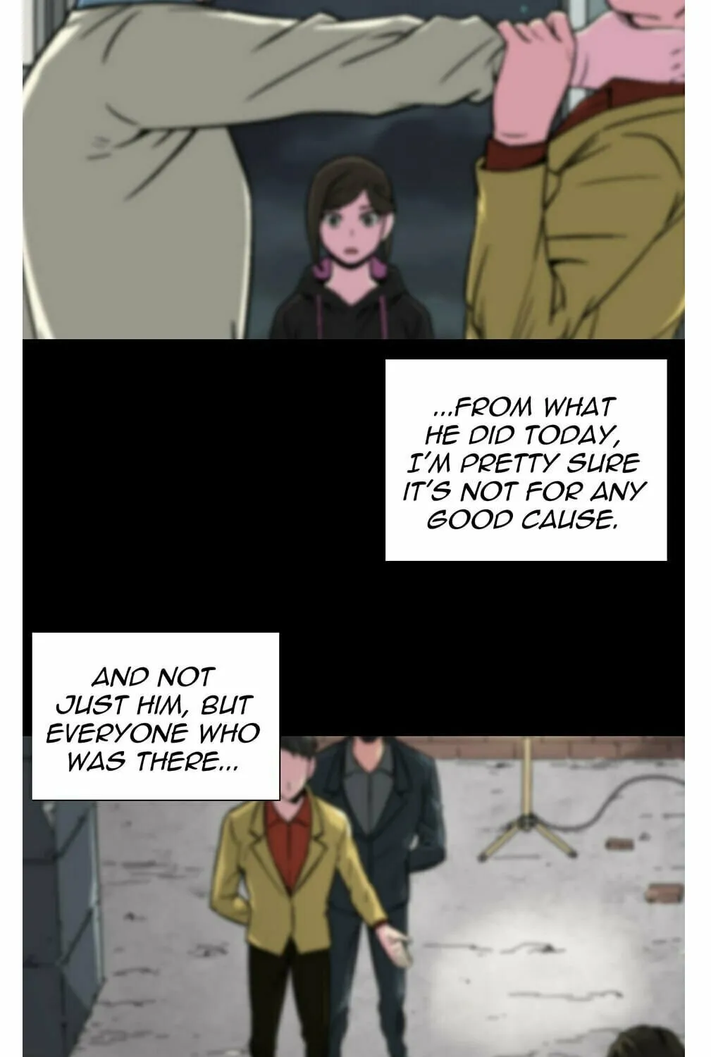 Golem Dungeon Rush Chapter 22 page 35 - 