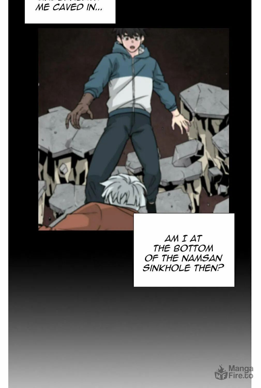 Golem Dungeon Rush Chapter 22 page 42 - 