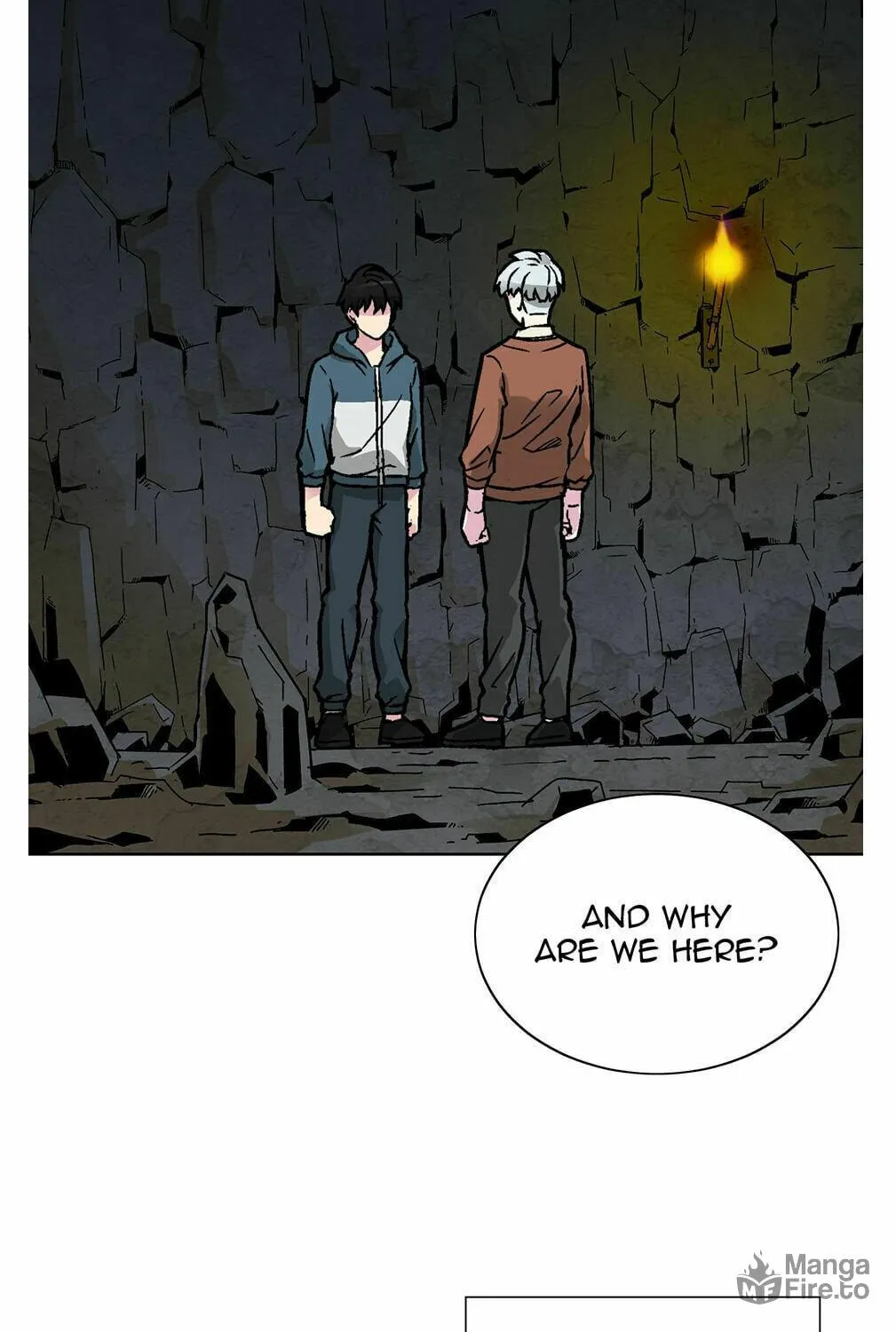 Golem Dungeon Rush Chapter 22 page 50 - 