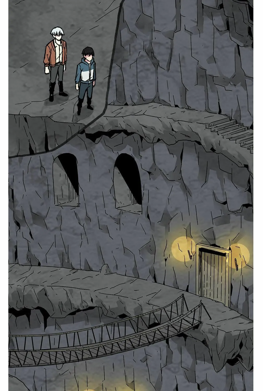 Golem Dungeon Rush Chapter 22 page 55 - 