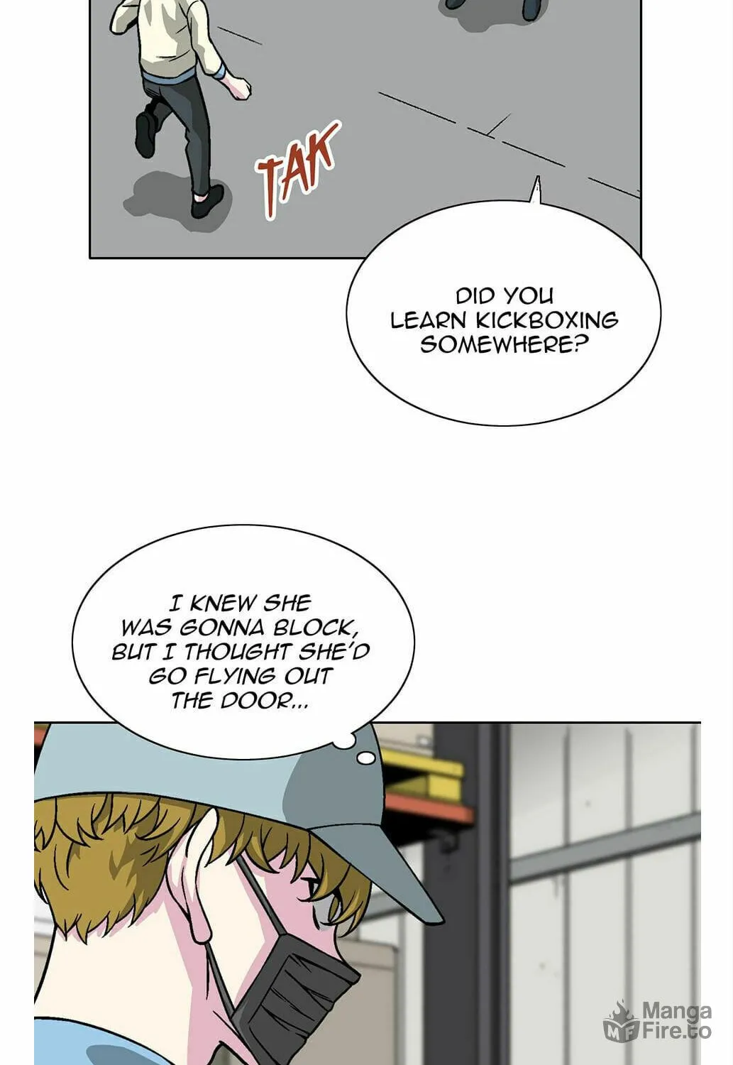 Golem Dungeon Rush Chapter 22 page 10 - 