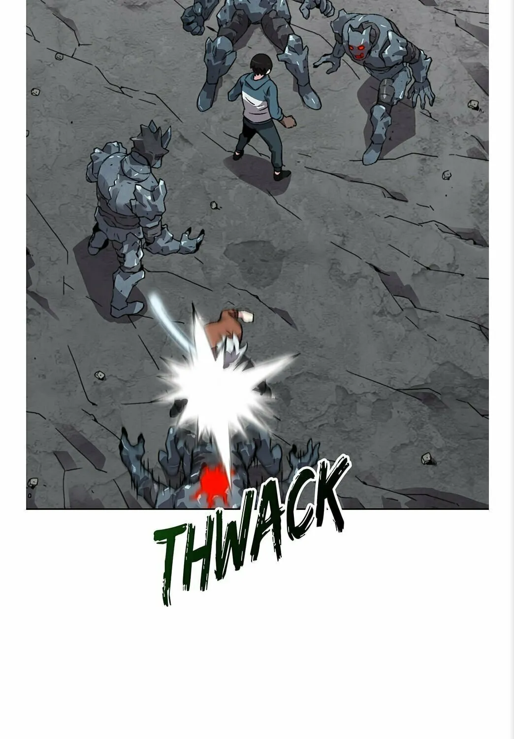 Golem Dungeon Rush Chapter 23 page 15 - 