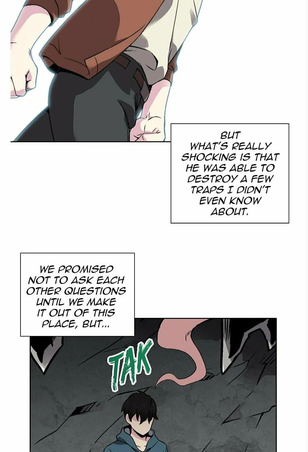 Golem Dungeon Rush Chapter 23 page 30 - 