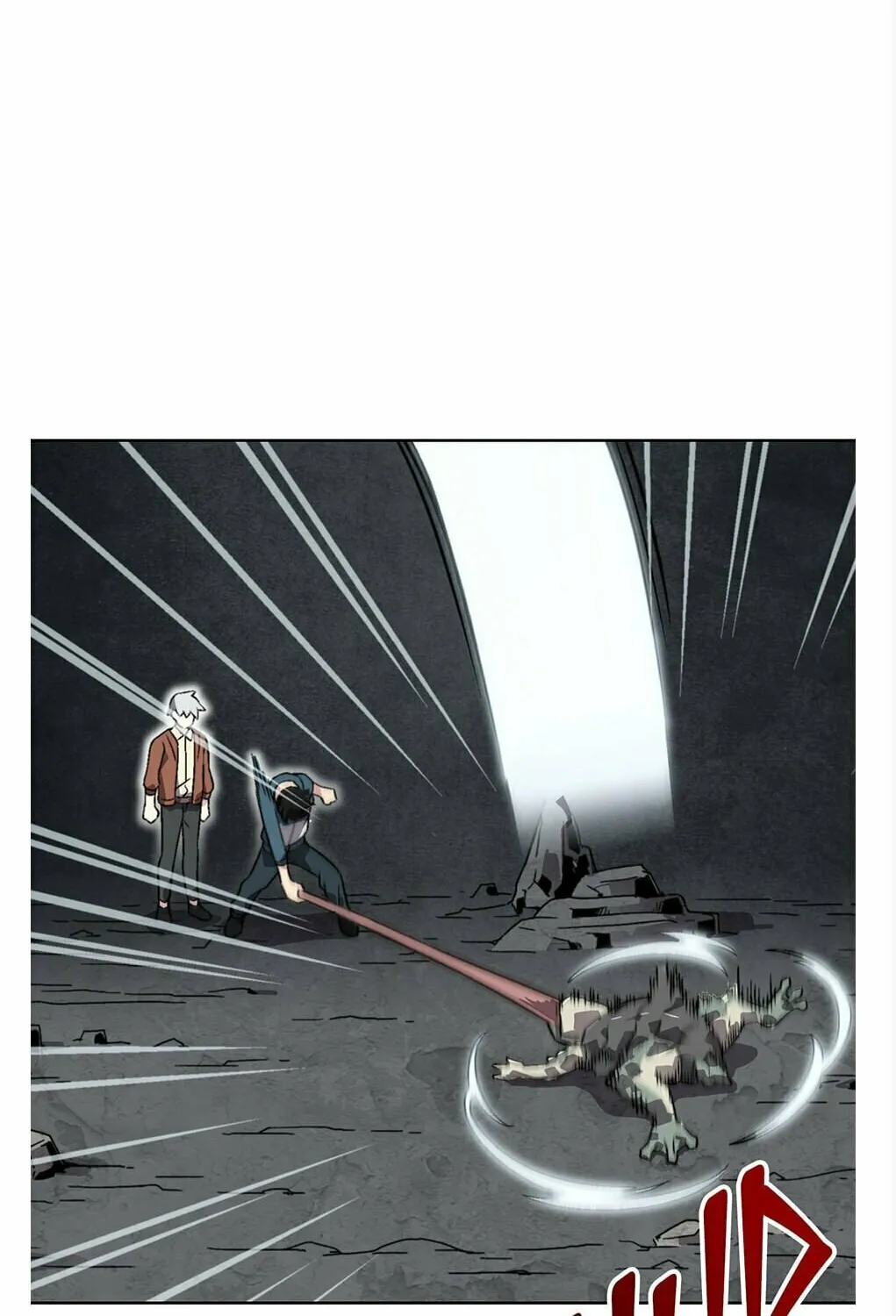 Golem Dungeon Rush Chapter 23 page 33 - 