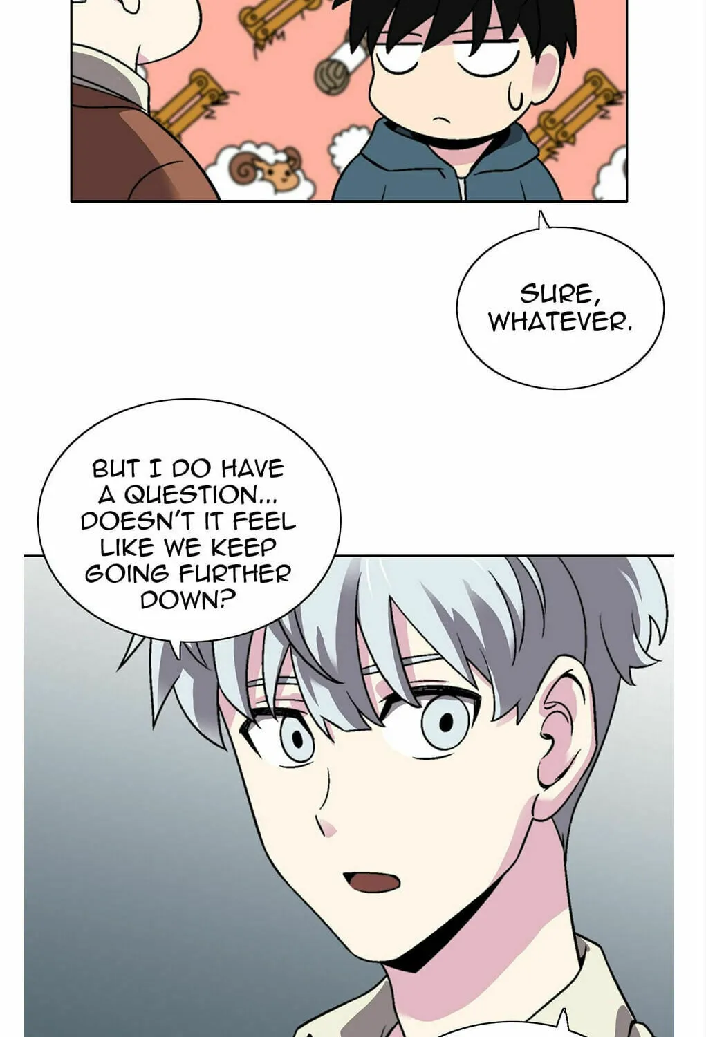 Golem Dungeon Rush Chapter 23 page 47 - 