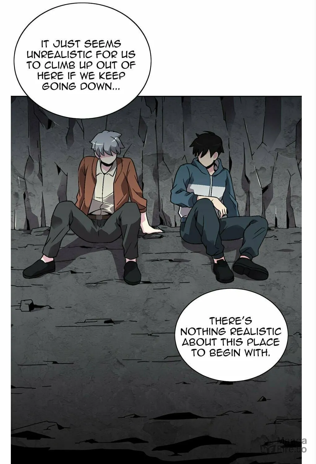 Golem Dungeon Rush Chapter 23 page 49 - 