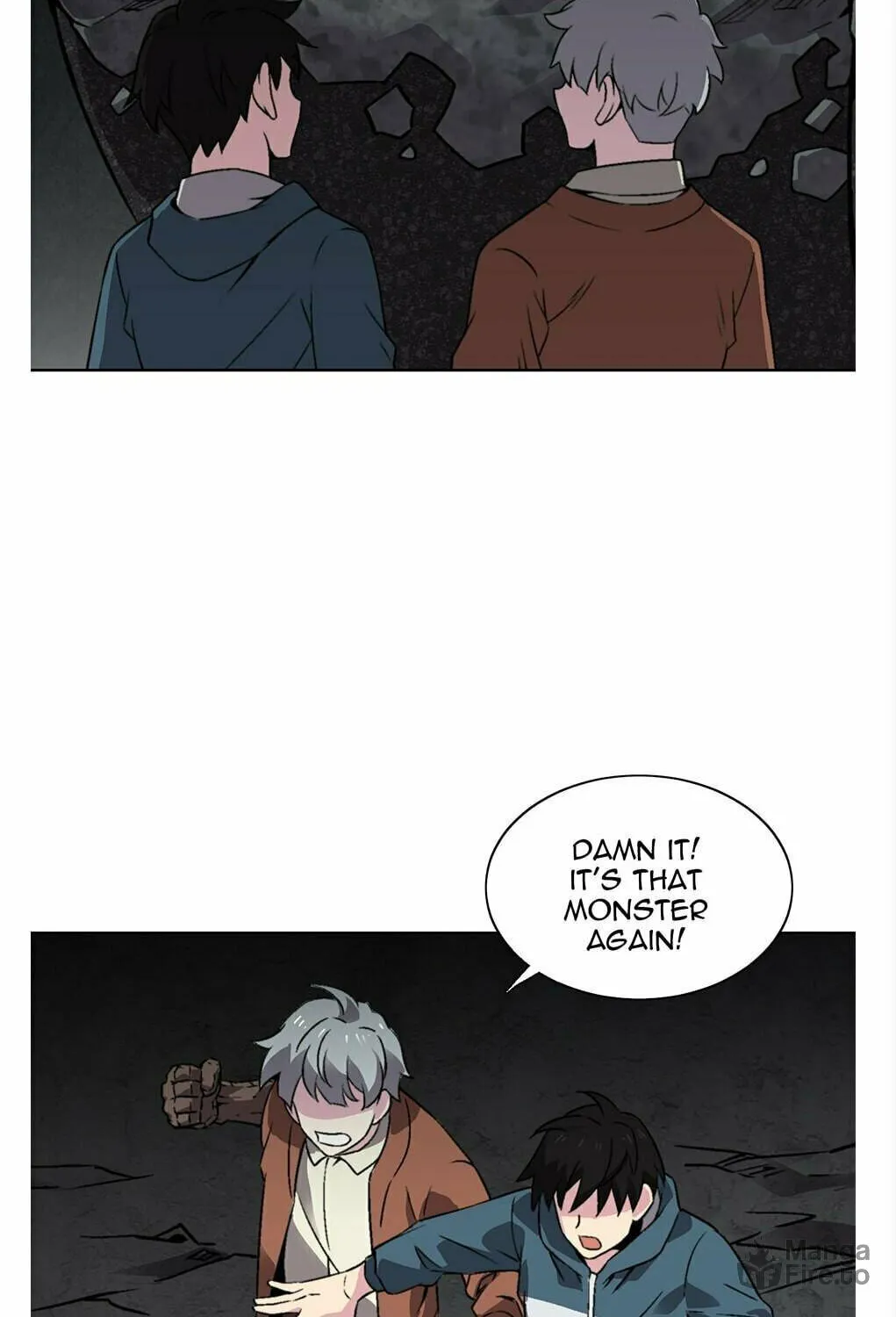 Golem Dungeon Rush Chapter 23 page 55 - 