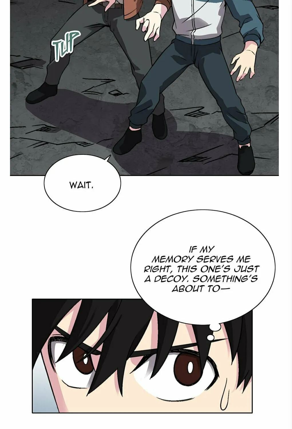 Golem Dungeon Rush Chapter 23 page 56 - 