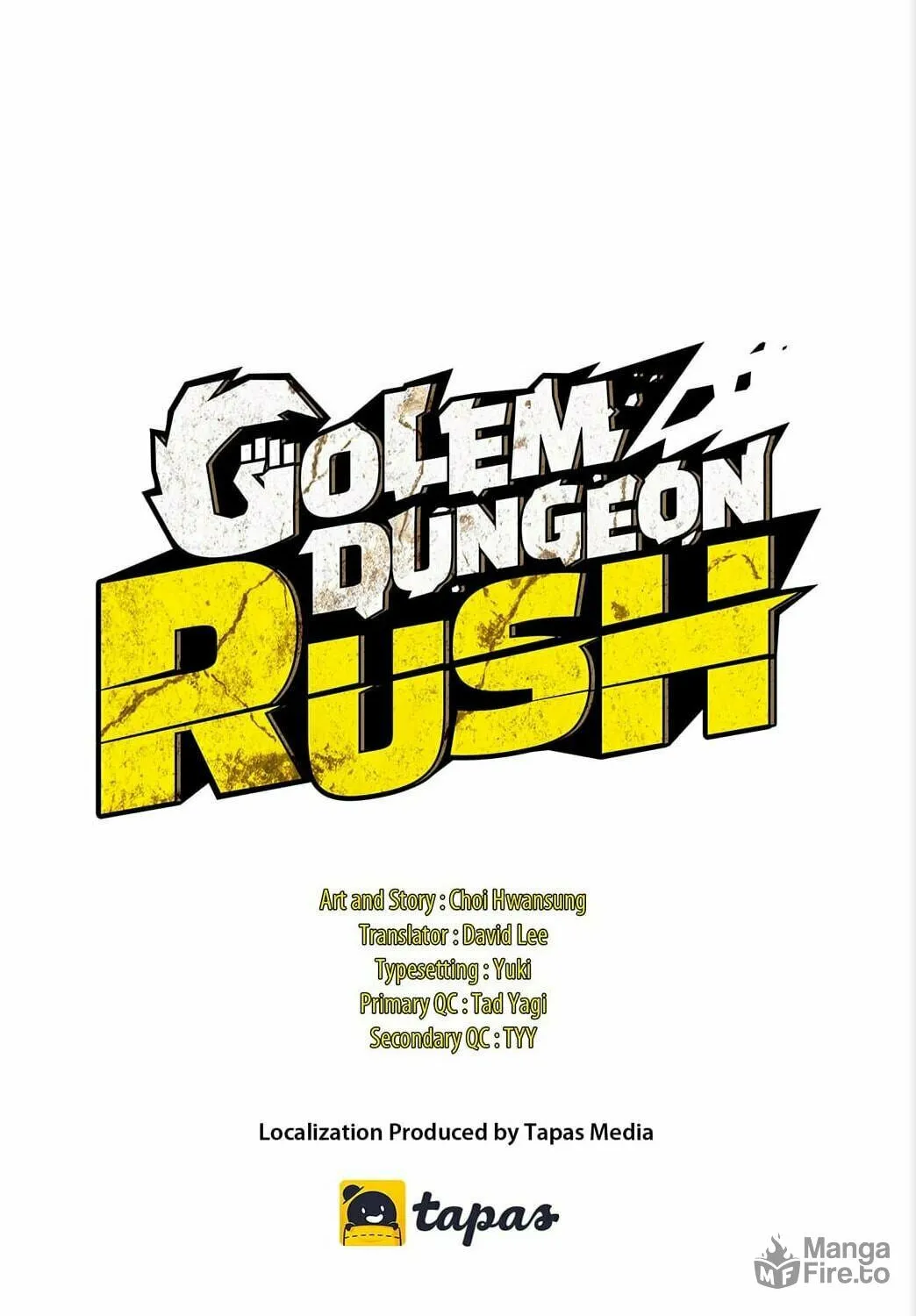 Golem Dungeon Rush Chapter 23 page 10 - 