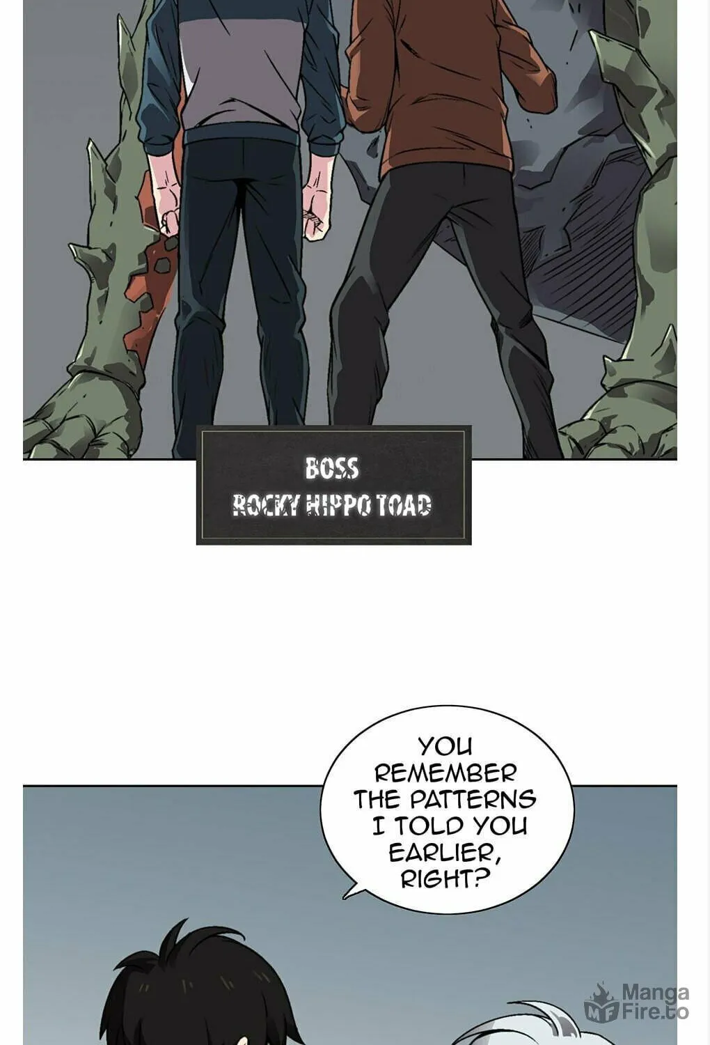 Golem Dungeon Rush Chapter 24 page 12 - 