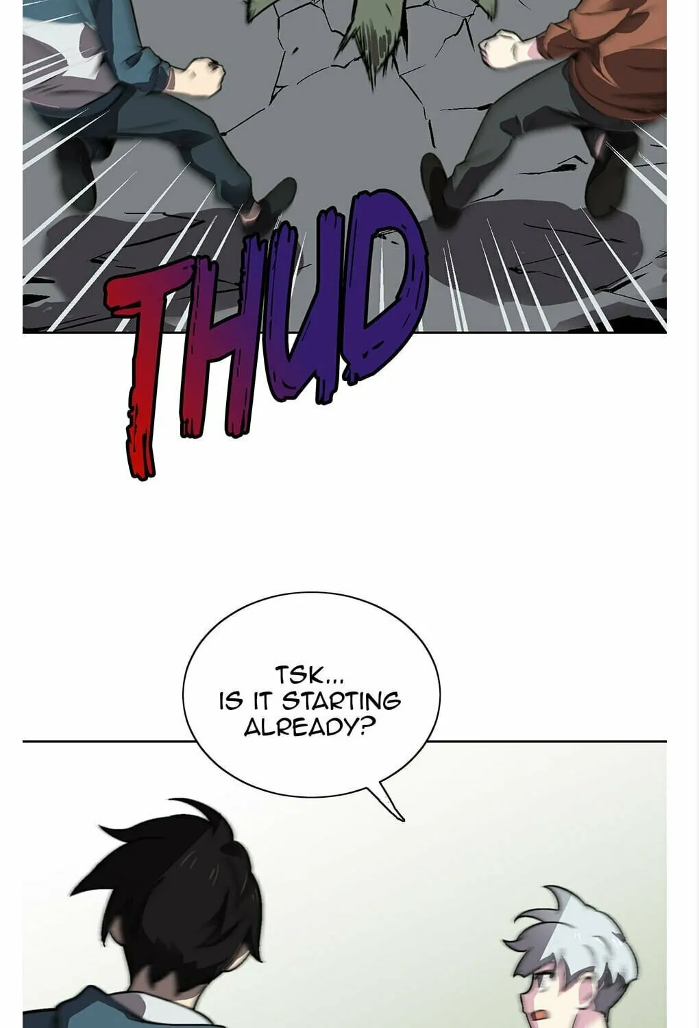 Golem Dungeon Rush Chapter 24 page 14 - 