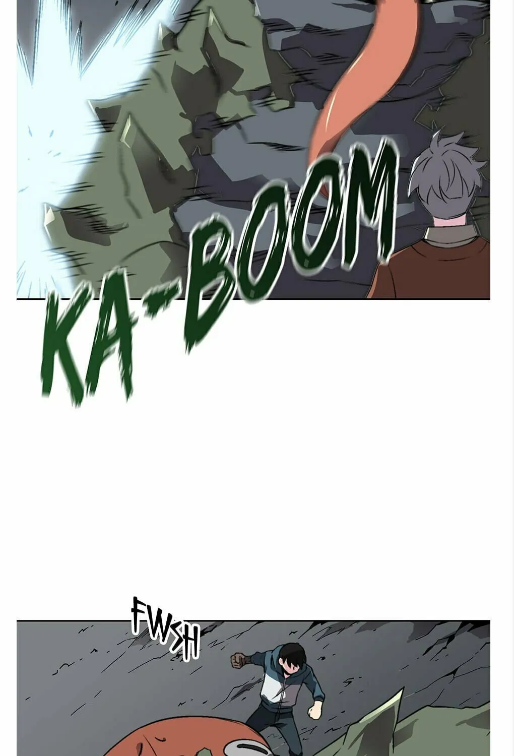 Golem Dungeon Rush Chapter 24 page 27 - 