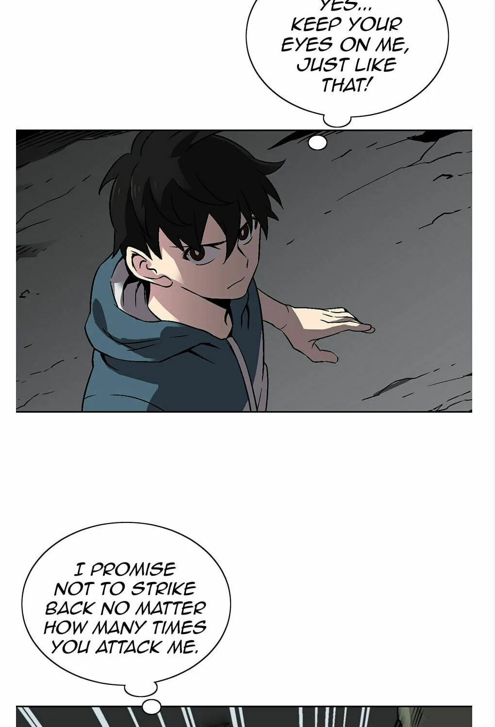 Golem Dungeon Rush Chapter 24 page 38 - 