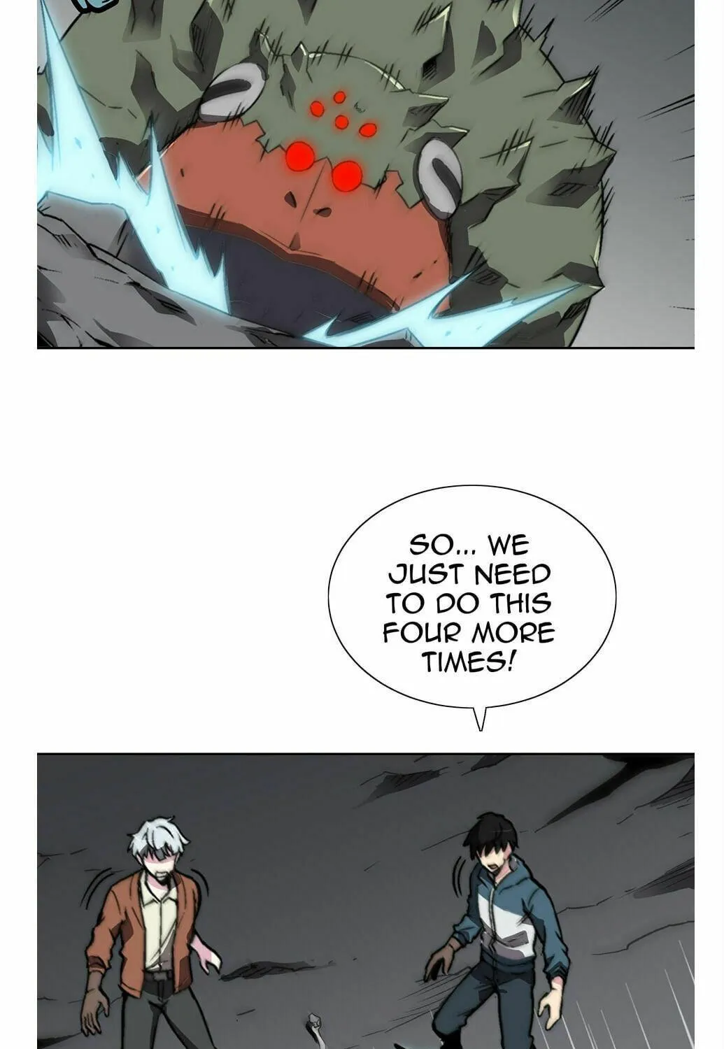 Golem Dungeon Rush Chapter 24 page 50 - 