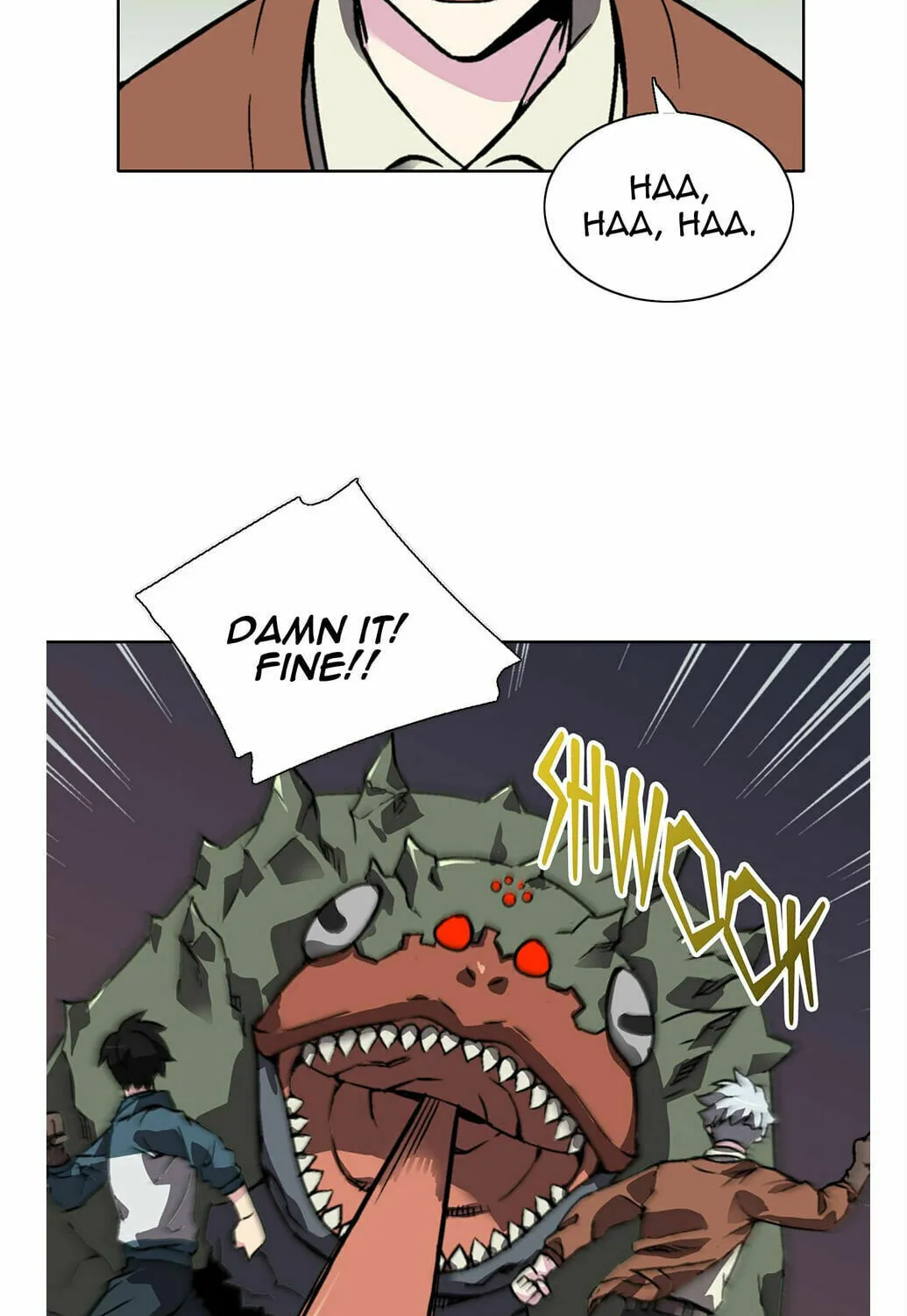 Golem Dungeon Rush Chapter 24 page 52 - 