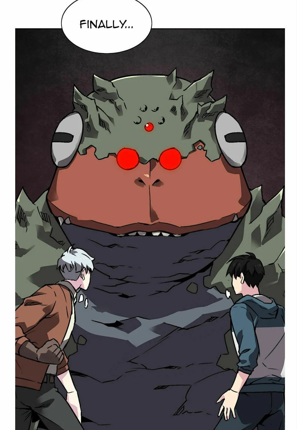 Golem Dungeon Rush Chapter 24 page 57 - 