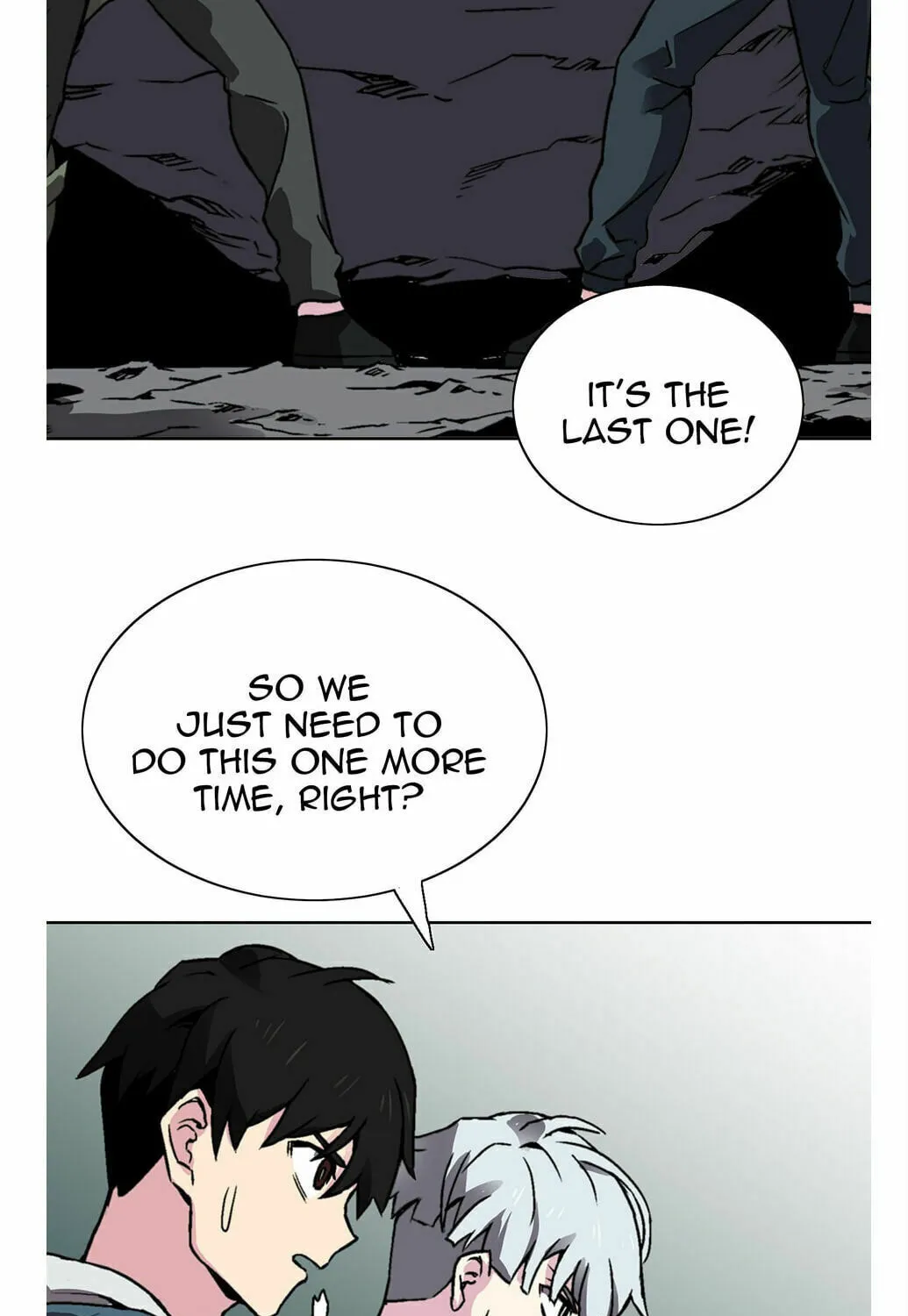 Golem Dungeon Rush Chapter 24 page 58 - 