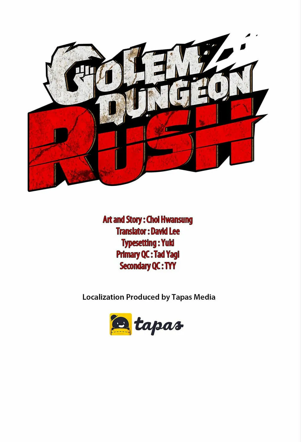 Golem Dungeon Rush Chapter 24 page 8 - 