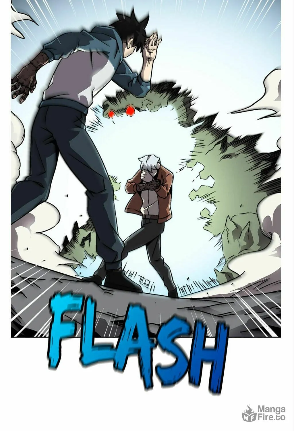 Golem Dungeon Rush Chapter 25 page 37 - 