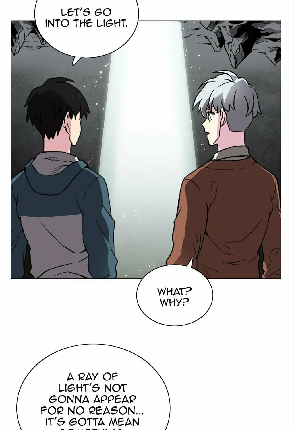 Golem Dungeon Rush Chapter 25 page 57 - 