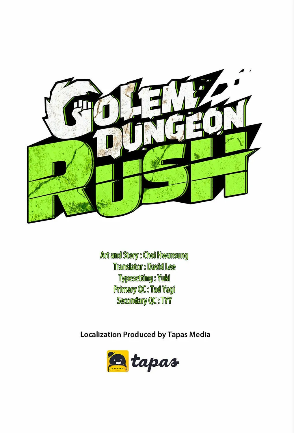 Golem Dungeon Rush Chapter 26 page 14 - 