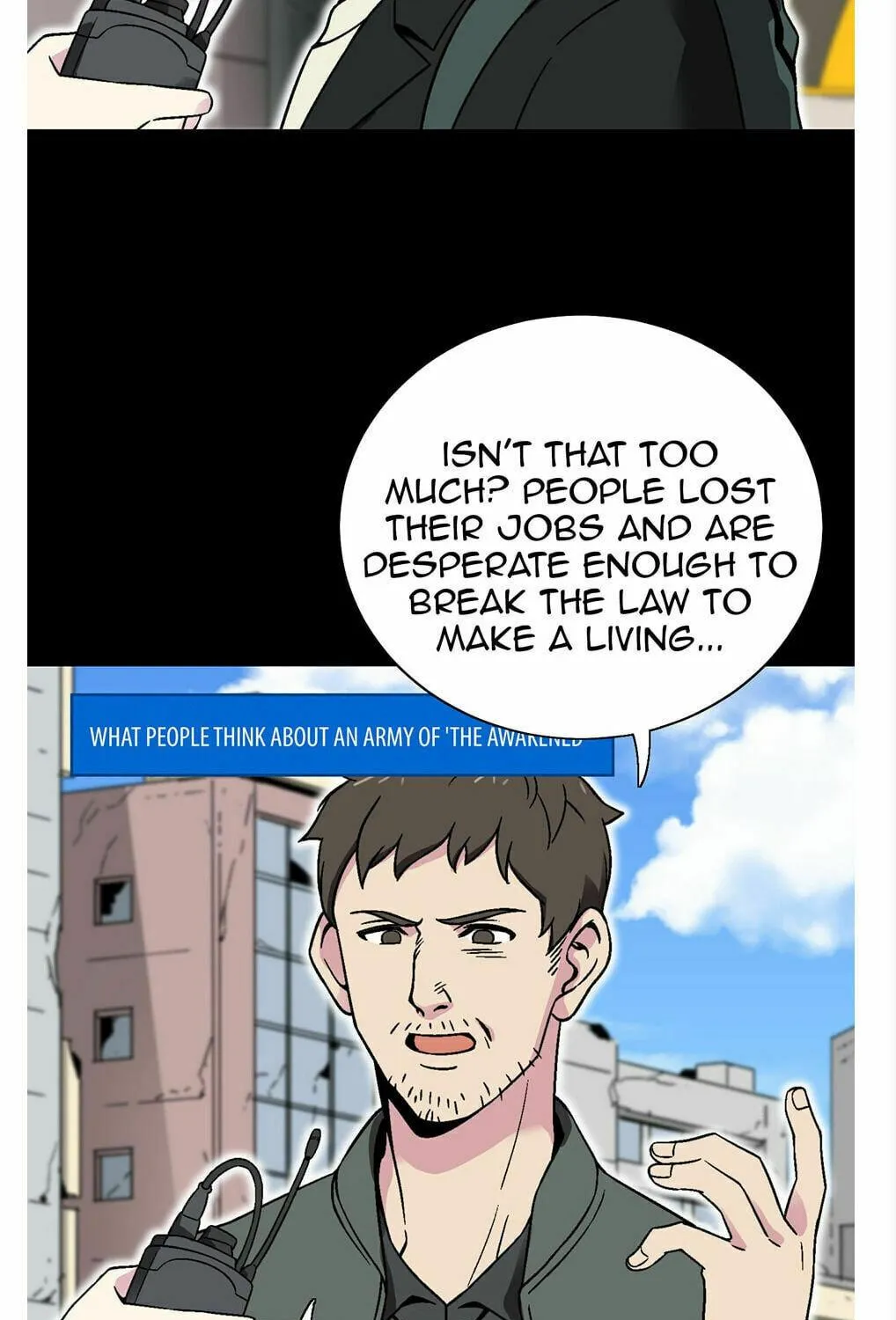 Golem Dungeon Rush Chapter 26 page 17 - 