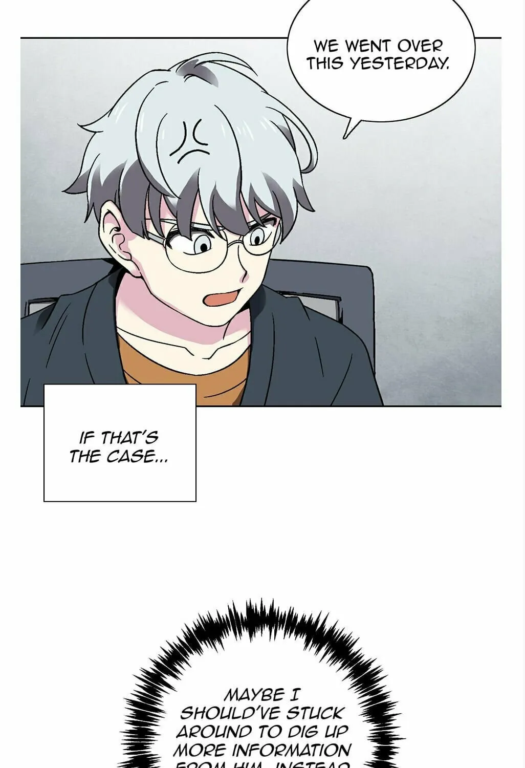 Golem Dungeon Rush Chapter 26 page 38 - 