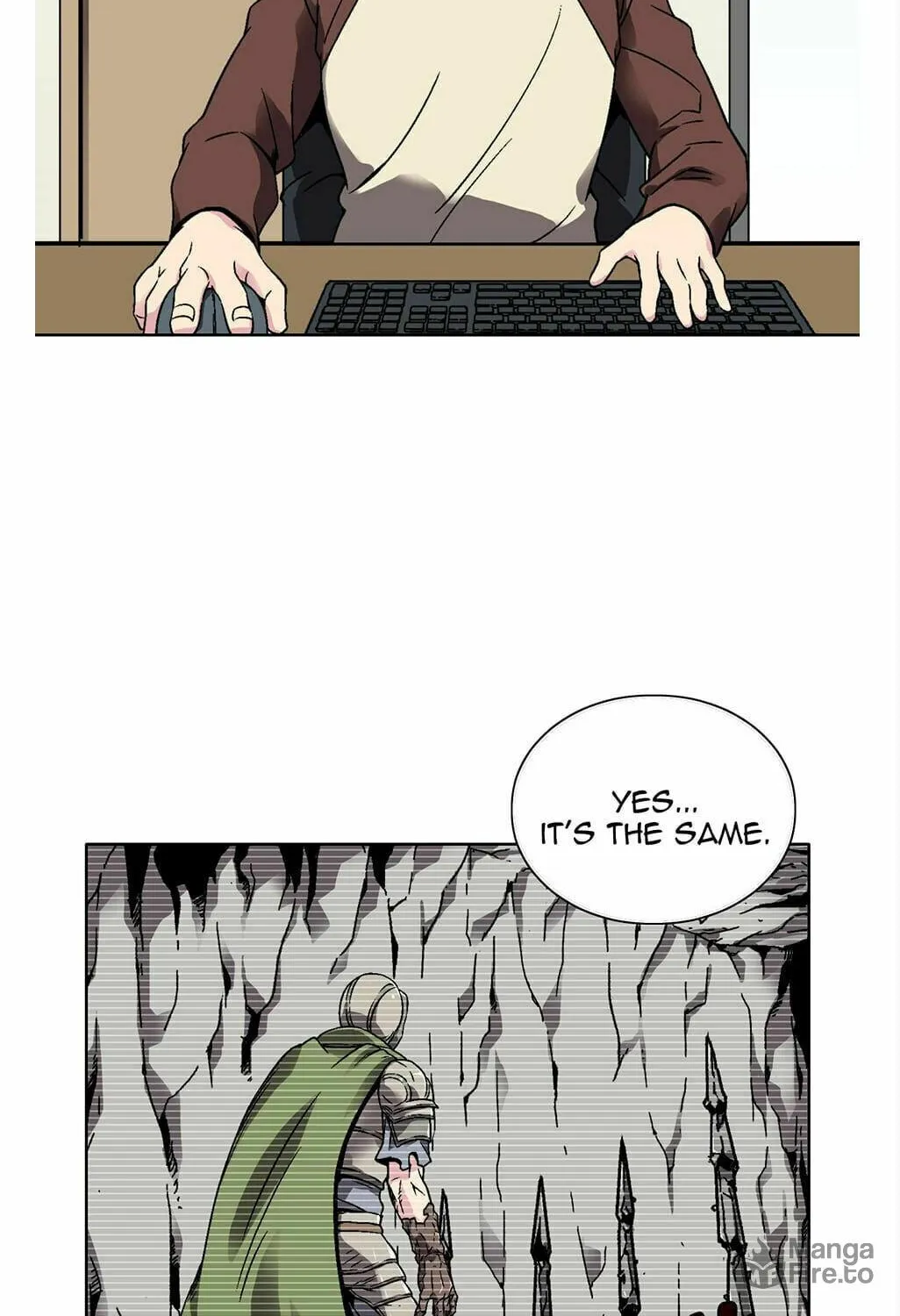 Golem Dungeon Rush Chapter 26 page 41 - 