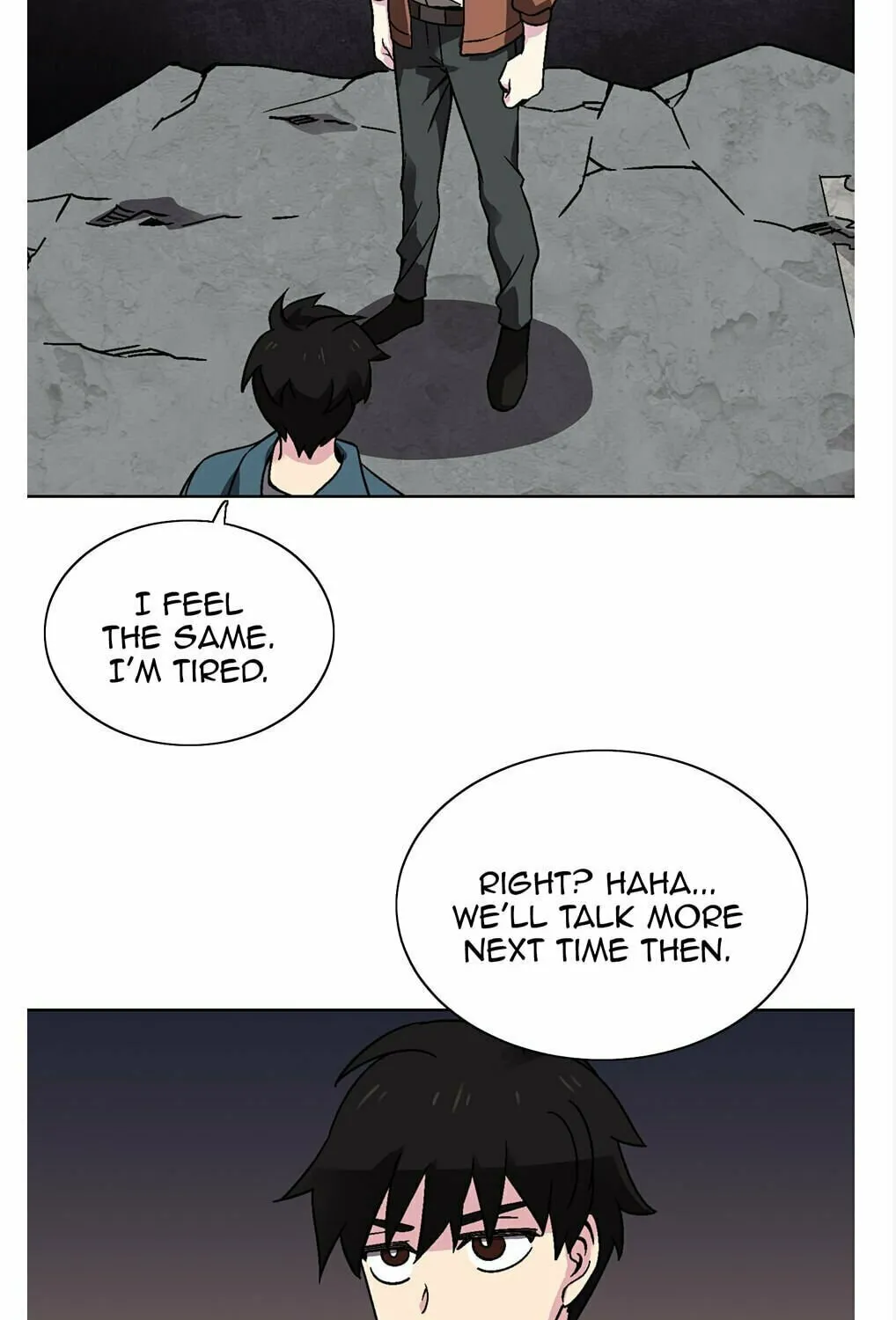 Golem Dungeon Rush Chapter 26 page 7 - 