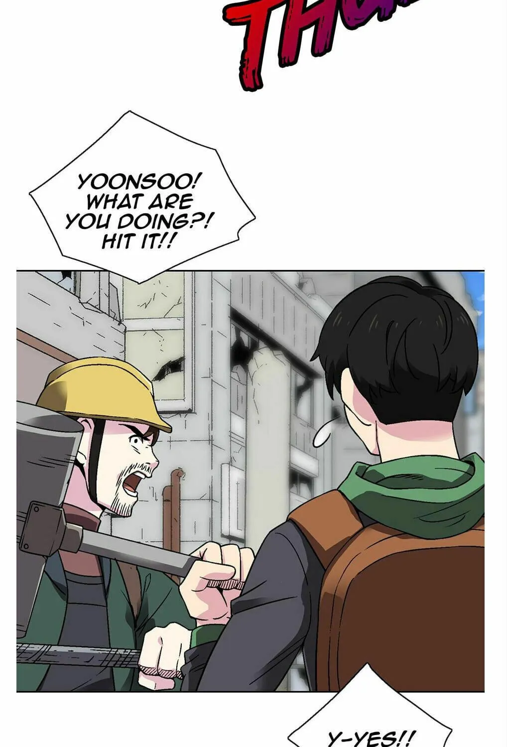 Golem Dungeon Rush Chapter 27 page 11 - 