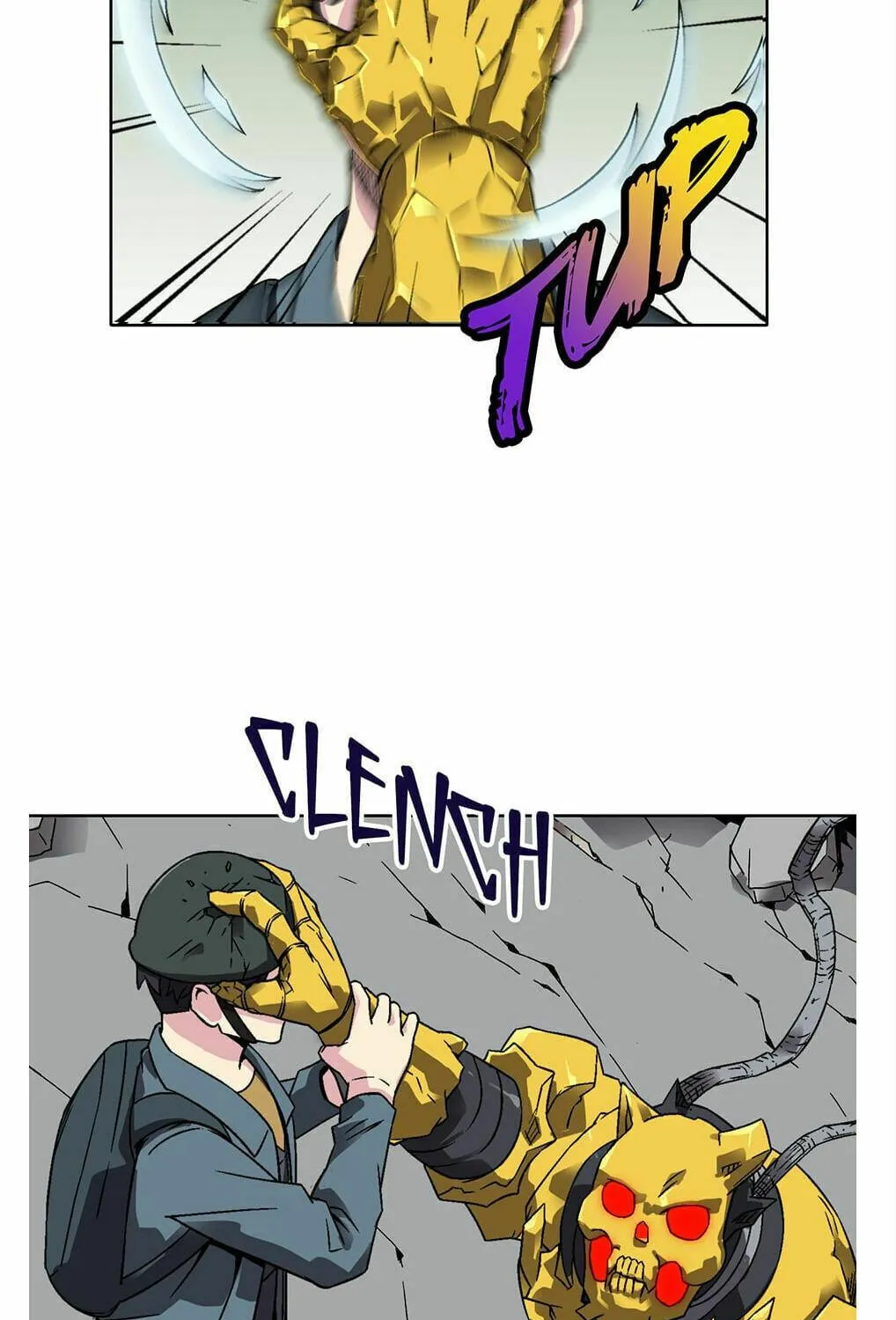 Golem Dungeon Rush Chapter 27 page 19 - 