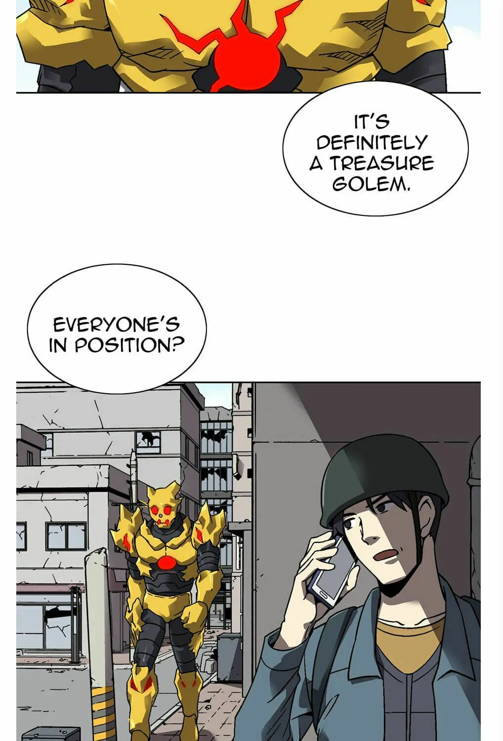 Golem Dungeon Rush Chapter 27 page 3 - 