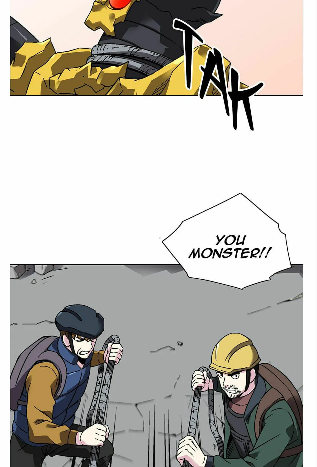 Golem Dungeon Rush Chapter 27 page 21 - 