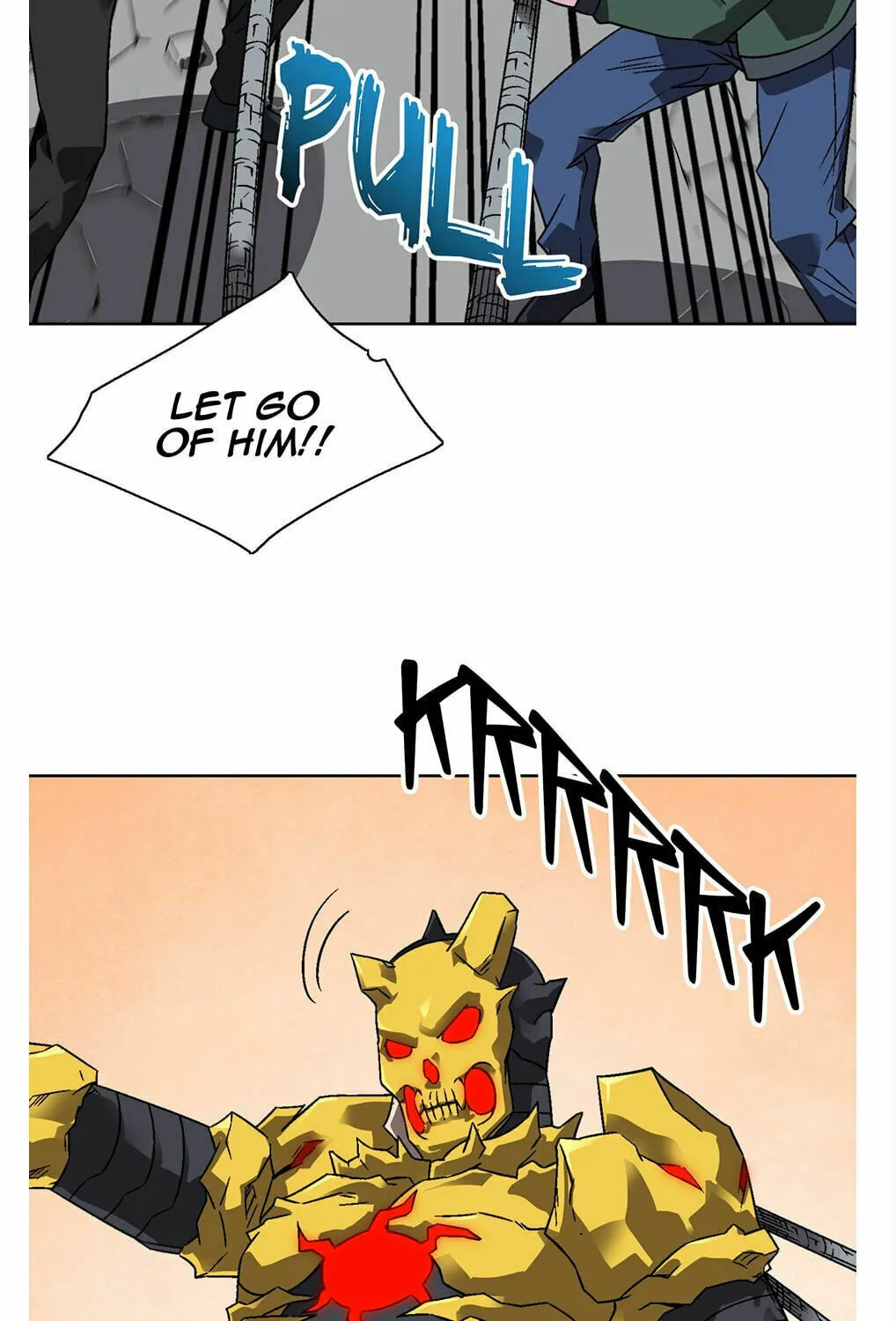 Golem Dungeon Rush Chapter 27 page 22 - 
