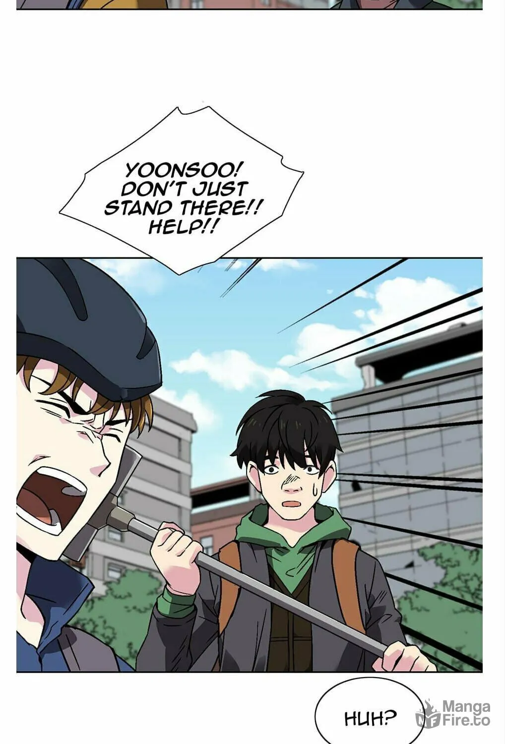 Golem Dungeon Rush Chapter 27 page 24 - 