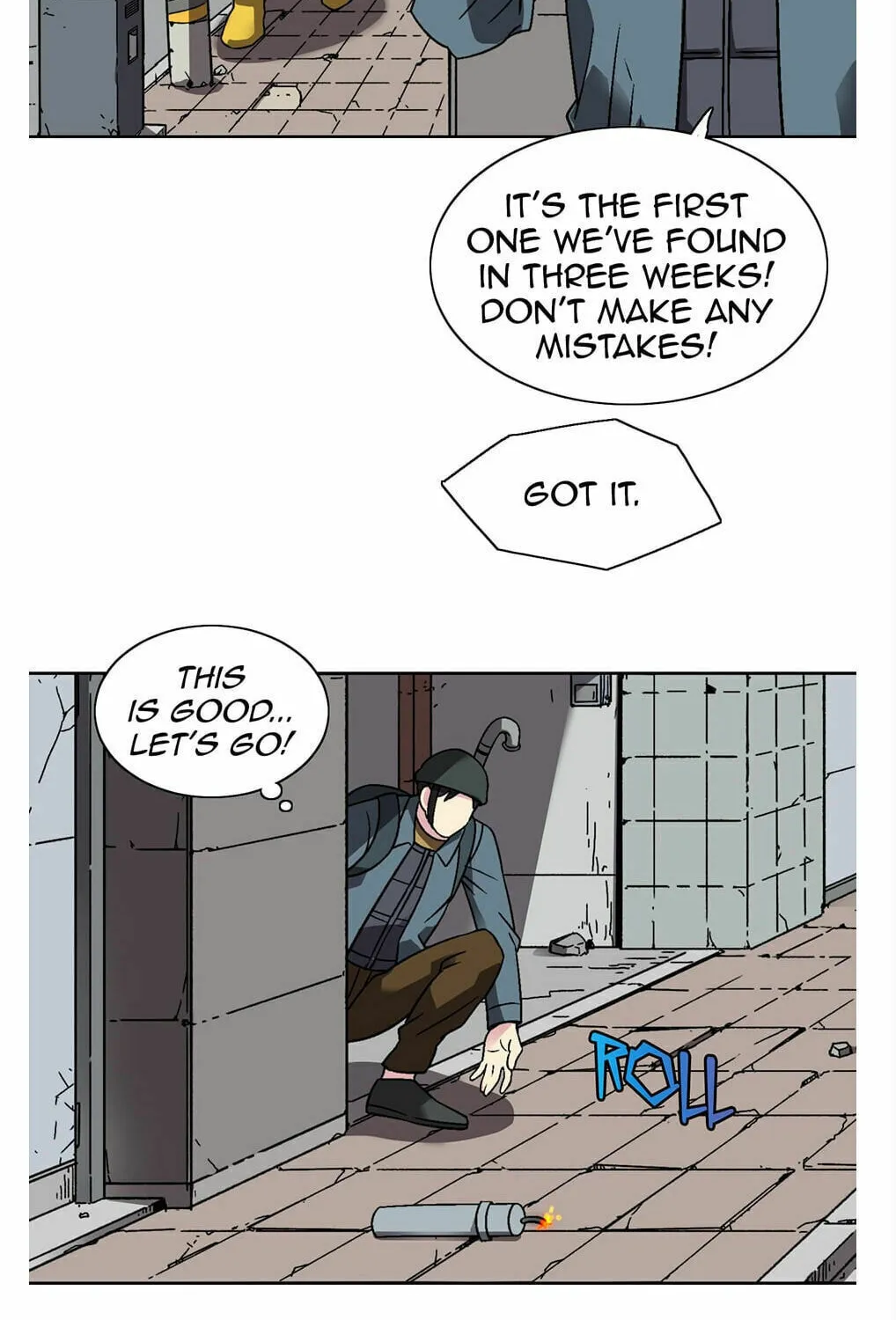 Golem Dungeon Rush Chapter 27 page 4 - 