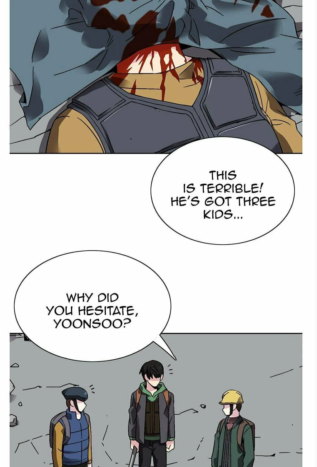 Golem Dungeon Rush Chapter 27 page 36 - 