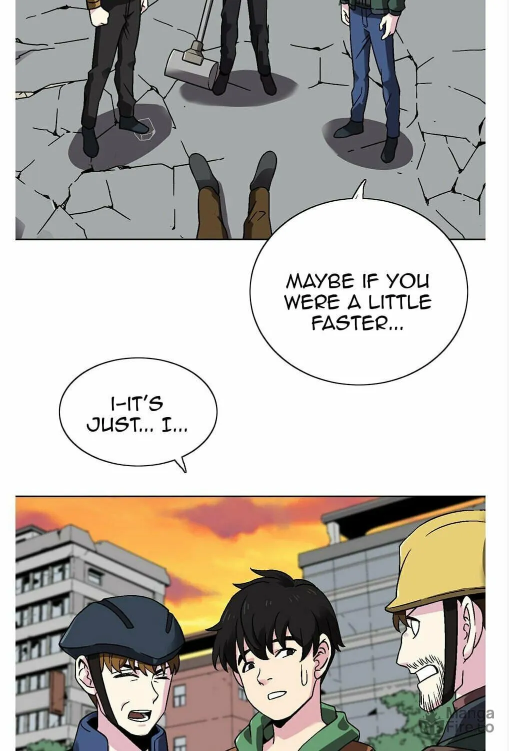 Golem Dungeon Rush Chapter 27 page 37 - 