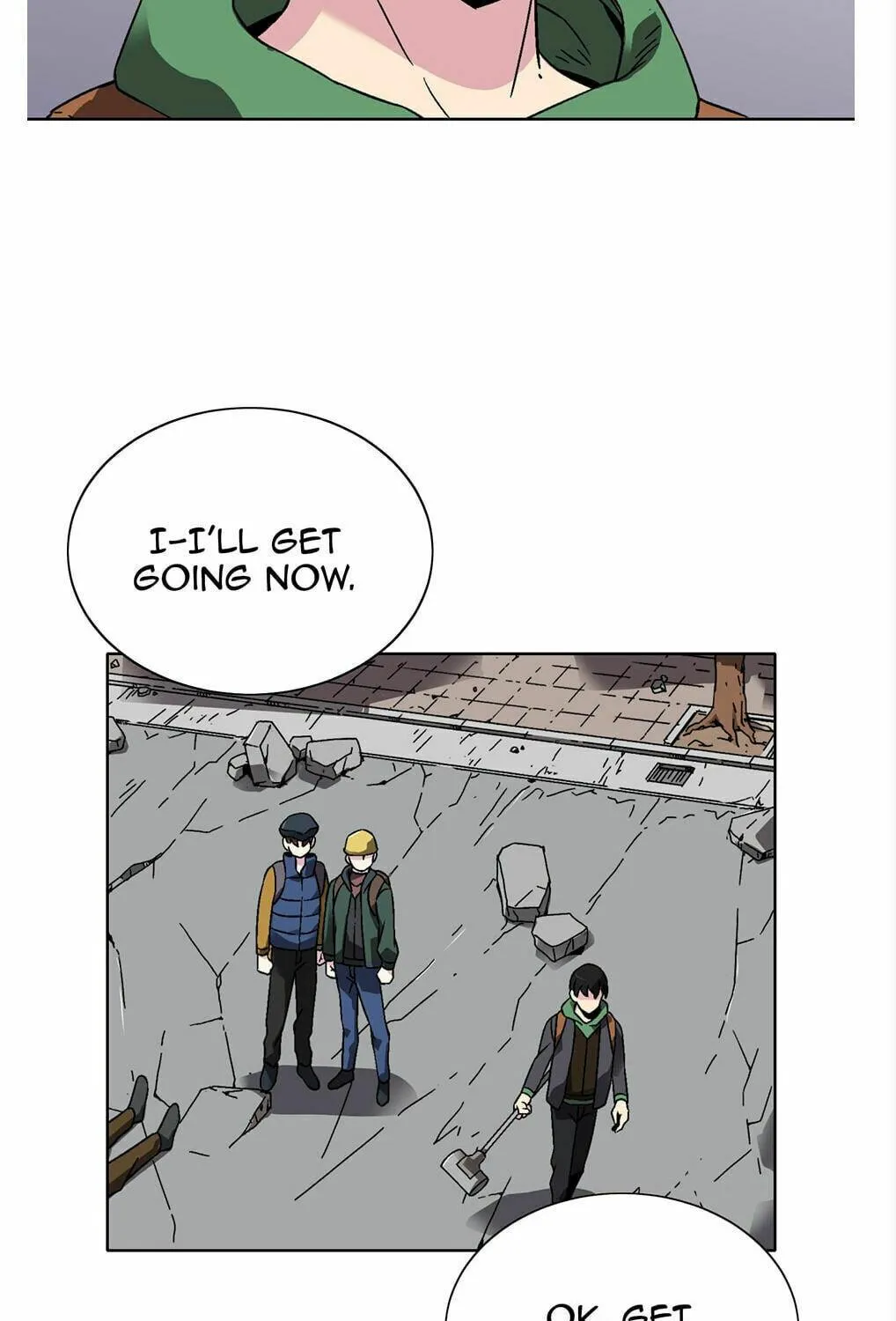 Golem Dungeon Rush Chapter 27 page 42 - 