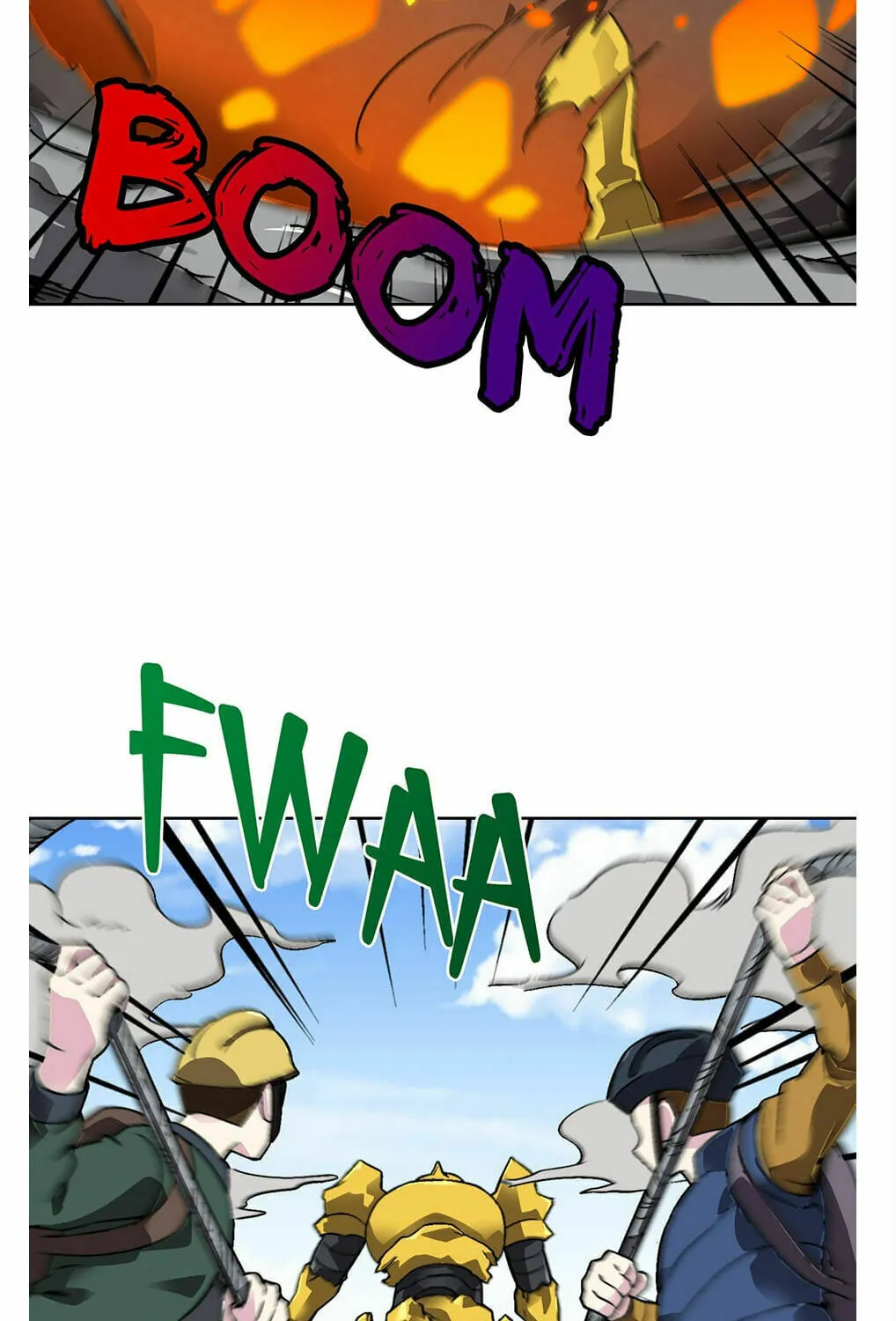 Golem Dungeon Rush Chapter 27 page 7 - 